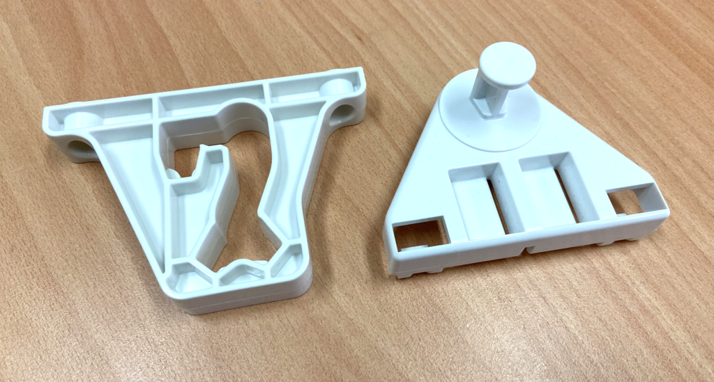 Injection Moulded Parts designed at SCAD